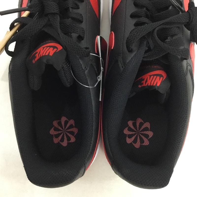 ナイキ NIKE スニーカー スニーカー FJ0685-010 COURT VISION LO NN 26.5cm 箱有 26.5cm ロゴ、文字 黒 / ブラック / black X 赤 / レッド / red メンズ USED 古着 中古 10158705
