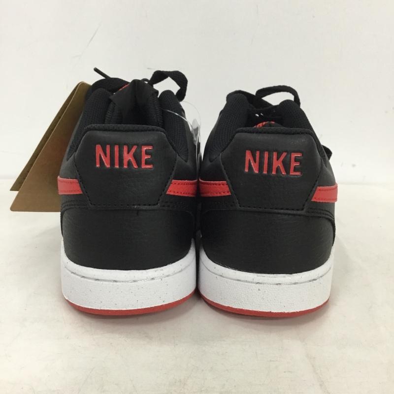 ナイキ NIKE スニーカー スニーカー FJ0685-010 COURT VISION LO NN 26.5cm 箱有 26.5cm ロゴ、文字 黒 / ブラック / black X 赤 / レッド / red メンズ USED 古着 中古 10158705