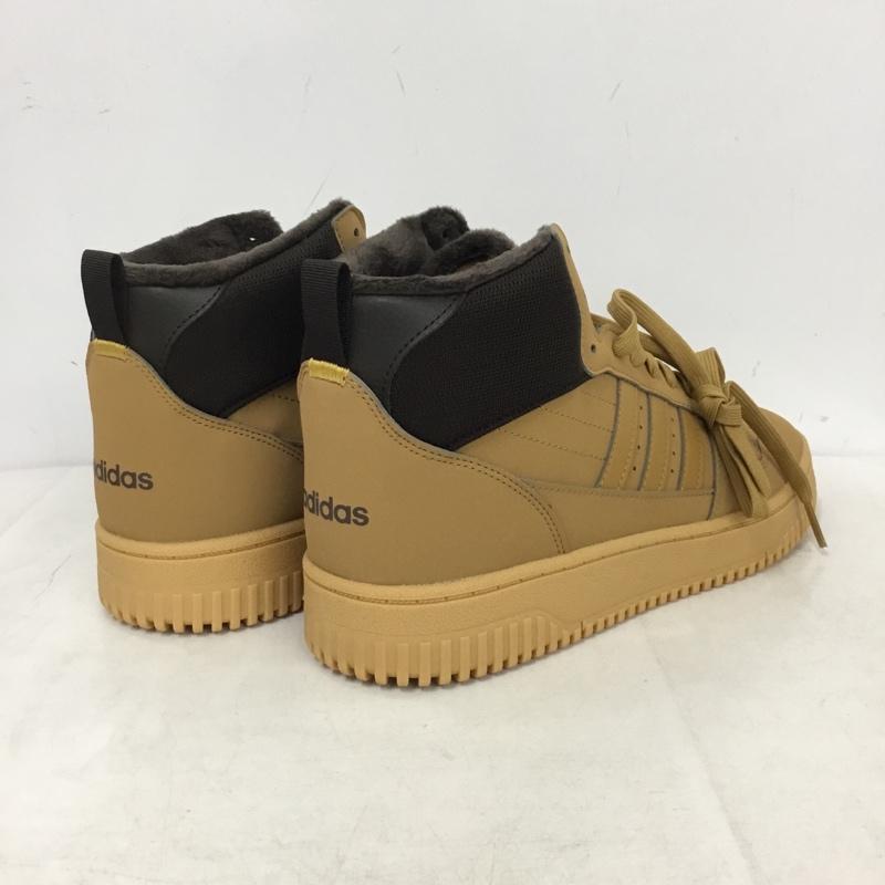 アディダス adidas スニーカー スニーカー IH5285 BREAK START MID WNTRZD 27.5cm 箱有 27.5cm ロゴ、文字 キャメル / キャメル / X ダークブラウン / ダークブラウン / メンズ USED 古着 中古 10158708