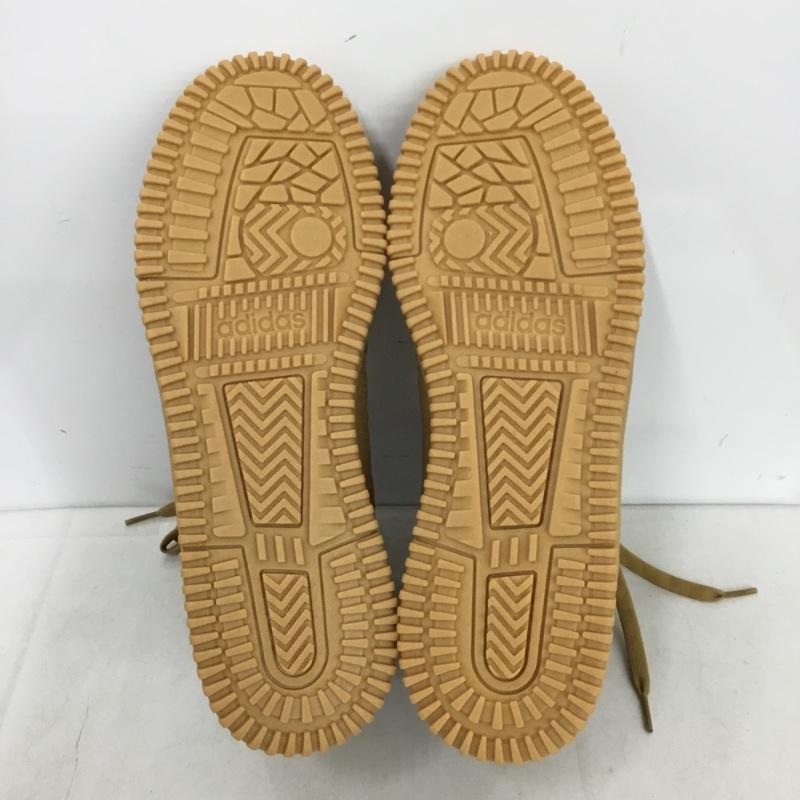 アディダス adidas スニーカー スニーカー IH5285 BREAK START MID WNTRZD 27.5cm 箱有 27.5cm ロゴ、文字 キャメル / キャメル / X ダークブラウン / ダークブラウン / メンズ USED 古着 中古 10158708