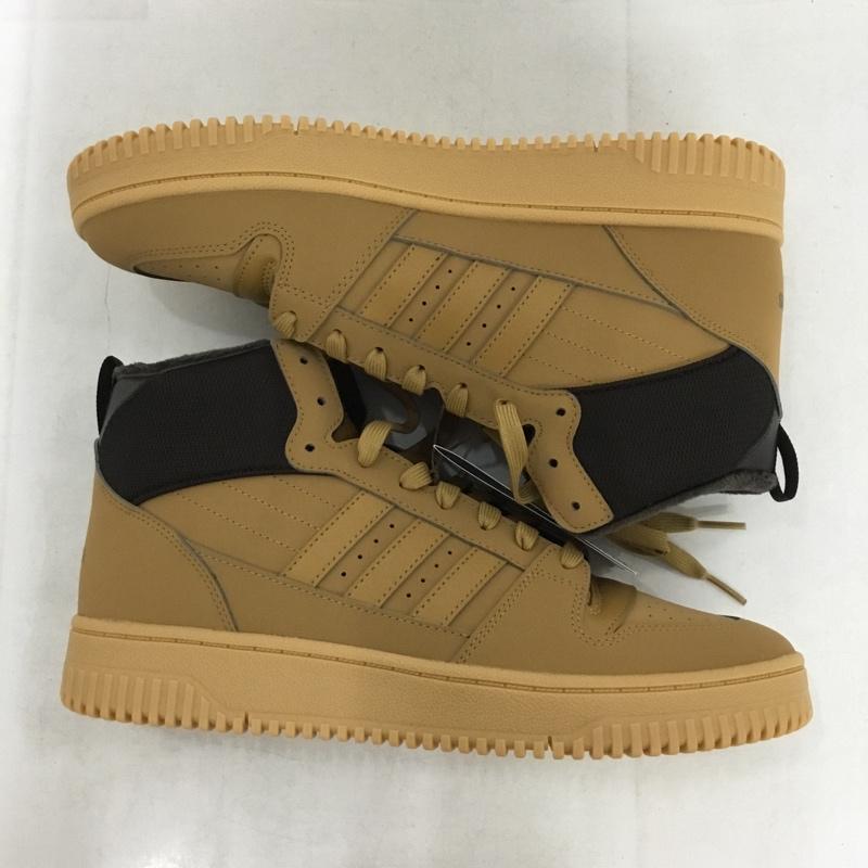 アディダス adidas スニーカー スニーカー IH5285 BREAK START MID WNTRZD 27.5cm 箱有 27.5cm ロゴ、文字 キャメル / キャメル / X ダークブラウン / ダークブラウン / メンズ USED 古着 中古 10158708