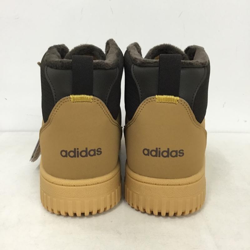 アディダス adidas スニーカー スニーカー IH5285 BREAK START MID WNTRZD 27.5cm 箱有 27.5cm ロゴ、文字 キャメル / キャメル / X ダークブラウン / ダークブラウン / メンズ USED 古着 中古 10158708