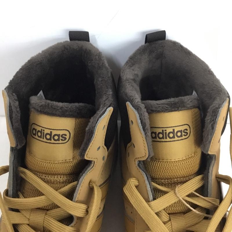 アディダス adidas スニーカー スニーカー IH5285 BREAK START MID WNTRZD 27.5cm 箱有 27.5cm ロゴ、文字 キャメル / キャメル / X ダークブラウン / ダークブラウン / メンズ USED 古着 中古 10158708