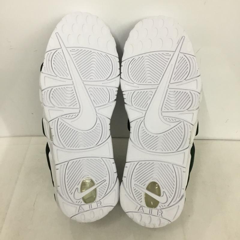 ナイキ NIKE スニーカー スニーカー FZ3055-102 AIR MORE UPTEMPO LOW 28cm 箱有 28.0cm ロゴ、文字 白 / ホワイト / white X 緑 / グリーン / green メンズ USED 古着 中古 10158709