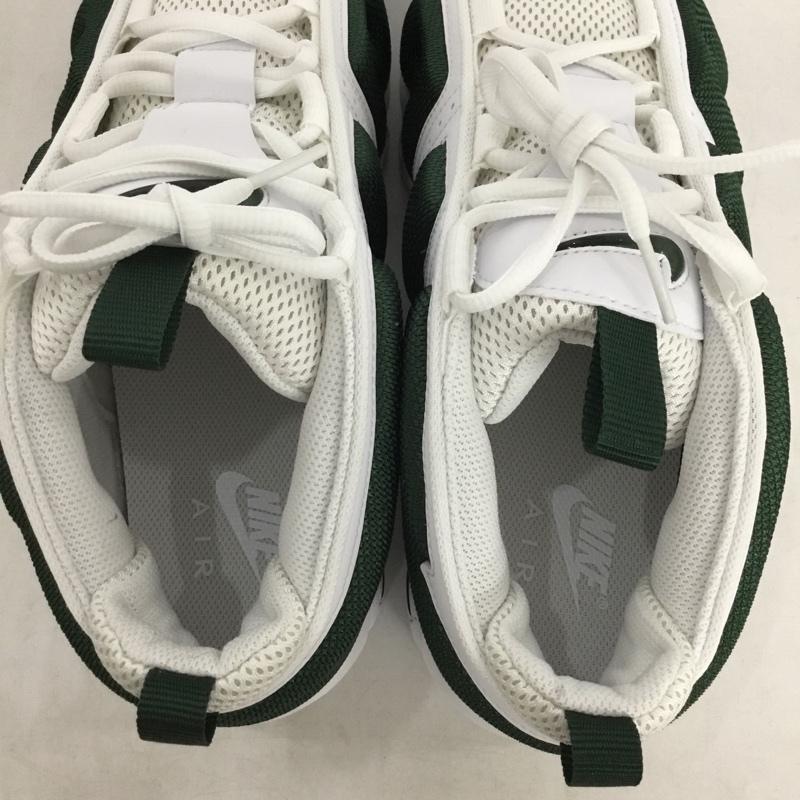 ナイキ NIKE スニーカー スニーカー FZ3055-102 AIR MORE UPTEMPO LOW 28cm 箱有 28.0cm ロゴ、文字 白 / ホワイト / white X 緑 / グリーン / green メンズ USED 古着 中古 10158709