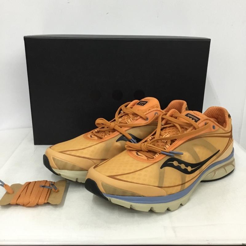 サッカニー Saucony スニーカー スニーカー S70917 KINVARA 30cm 箱有 30.0cm 橙 / オレンジ / orange メンズ USED 古着 中古 10158710