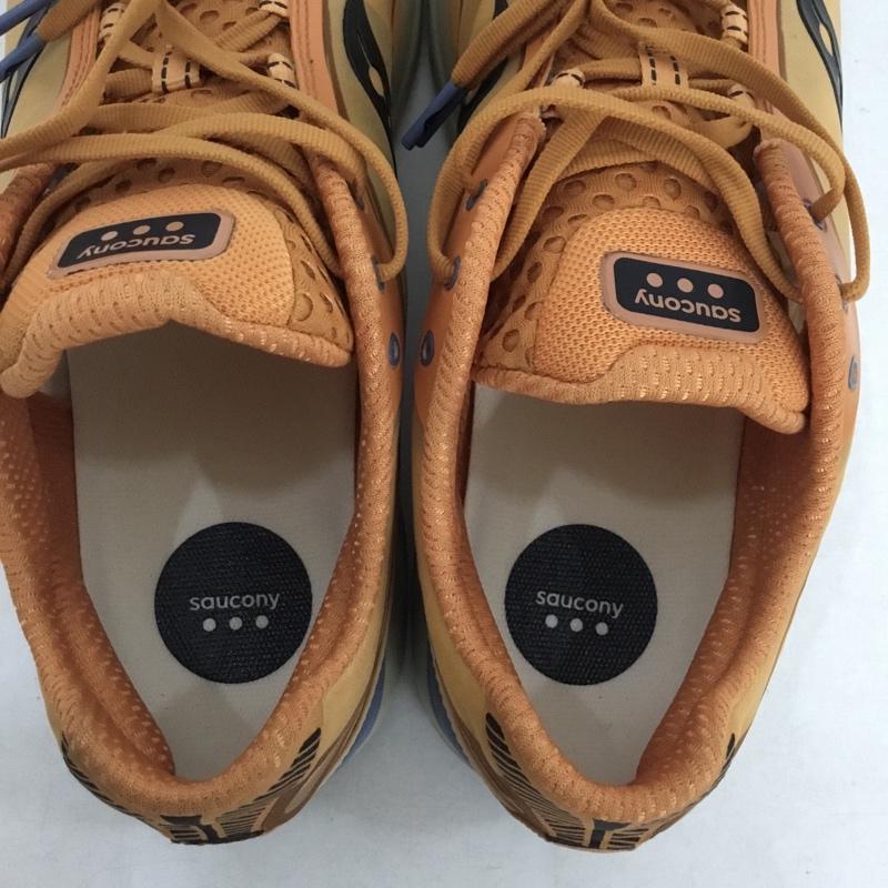 サッカニー Saucony スニーカー スニーカー S70917 KINVARA 30cm 箱有 30.0cm 橙 / オレンジ / orange メンズ USED 古着 中古 10158710
