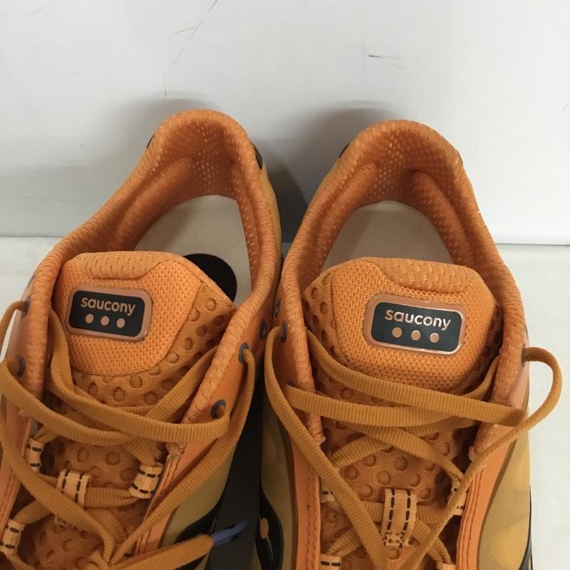 サッカニー Saucony スニーカー スニーカー S70917 KINVARA 30cm 箱有 30.0cm 橙 / オレンジ / orange メンズ USED 古着 中古 10158710