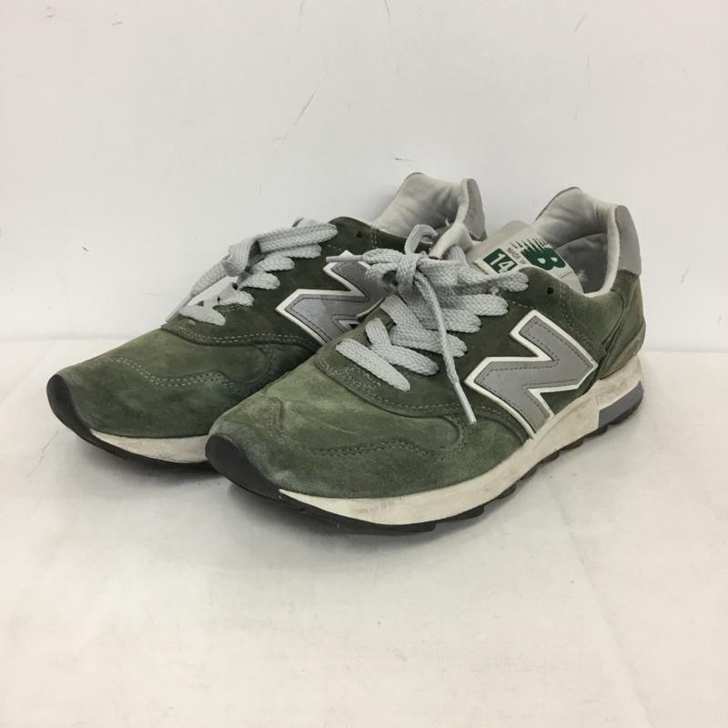 ニューバランス New Balance スニーカー スニーカー M1400MG MADE IN USA 25.5cm 25.5cm ロゴ、文字 カーキ / カーキ / khaki メンズ USED 古着 中古 10158711
