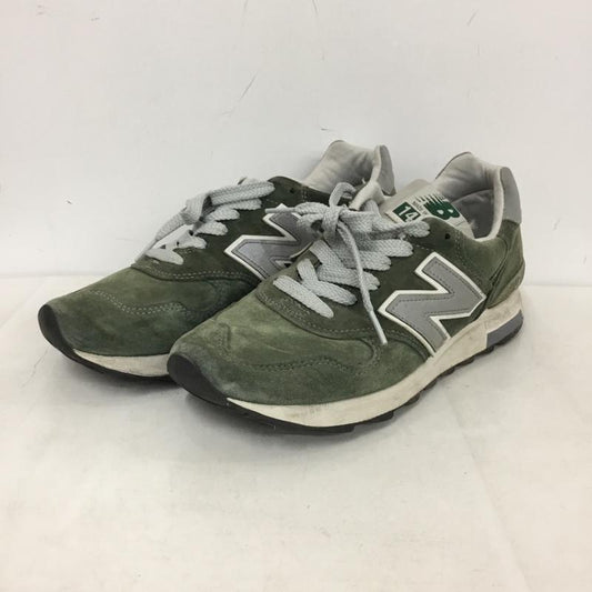 ニューバランス New Balance スニーカー スニーカー M1400MG MADE IN USA 25.5cm 25.5cm ロゴ、文字 カーキ / カーキ / khaki メンズ USED 古着 中古 10158711
