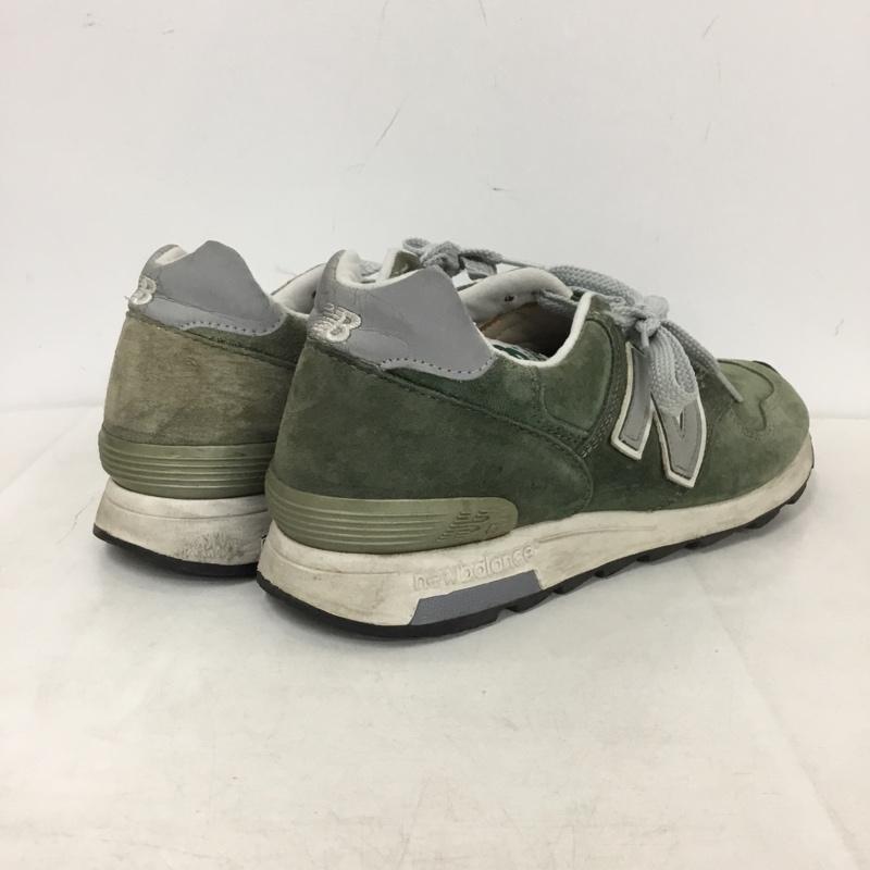 ニューバランス New Balance スニーカー スニーカー M1400MG MADE IN USA 25.5cm 25.5cm ロゴ、文字 カーキ / カーキ / khaki メンズ USED 古着 中古 10158711