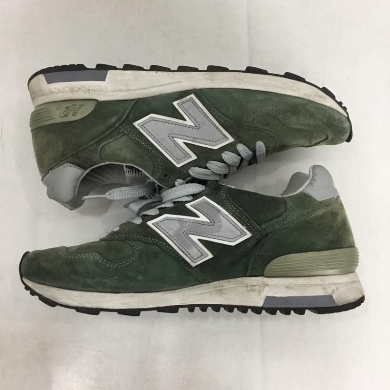 ニューバランス New Balance スニーカー スニーカー M1400MG MADE IN USA 25.5cm 25.5cm ロゴ、文字 カーキ / カーキ / khaki メンズ USED 古着 中古 10158711