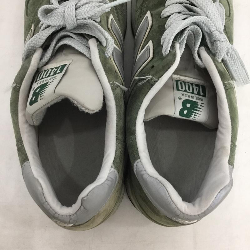 ニューバランス New Balance スニーカー スニーカー M1400MG MADE IN USA 25.5cm 25.5cm ロゴ、文字 カーキ / カーキ / khaki メンズ USED 古着 中古 10158711