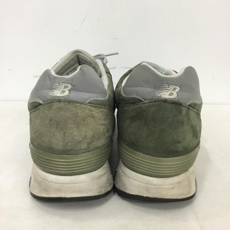 ニューバランス New Balance スニーカー スニーカー M1400MG MADE IN USA 25.5cm 25.5cm ロゴ、文字 カーキ / カーキ / khaki メンズ USED 古着 中古 10158711