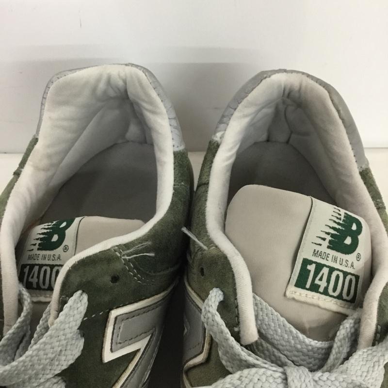 ニューバランス New Balance スニーカー スニーカー M1400MG MADE IN USA 25.5cm 25.5cm ロゴ、文字 カーキ / カーキ / khaki メンズ USED 古着 中古 10158711