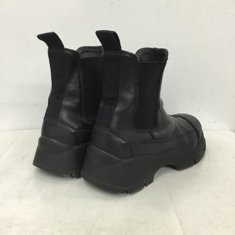 コス COS ブーツ 一般 1133884 サイドゴアブーツ EUR40 箱有 無地 黒 / ブラック / black メンズ USED 古着 中古 10158713