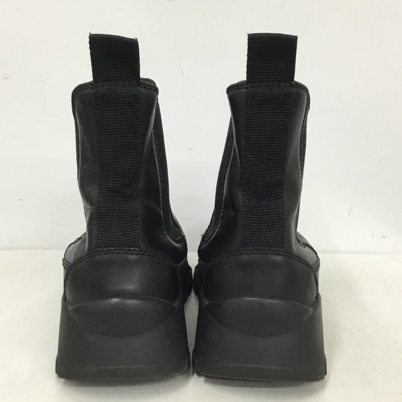 コス COS ブーツ 一般 1133884 サイドゴアブーツ EUR40 箱有 無地 黒 / ブラック / black メンズ USED 古着 中古 10158713
