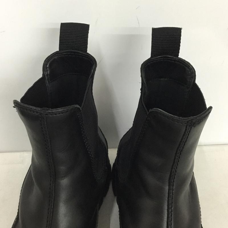 コス COS ブーツ 一般 1133884 サイドゴアブーツ EUR40 箱有 無地 黒 / ブラック / black メンズ USED 古着 中古 10158713