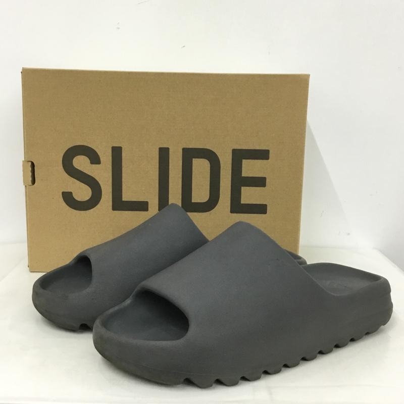 アディダス adidas サンダル サンダル ID2350 YEEZY SLIDE US11 箱有 US：11 無地 灰 / グレー / gray メンズ USED 古着 中古 10158714