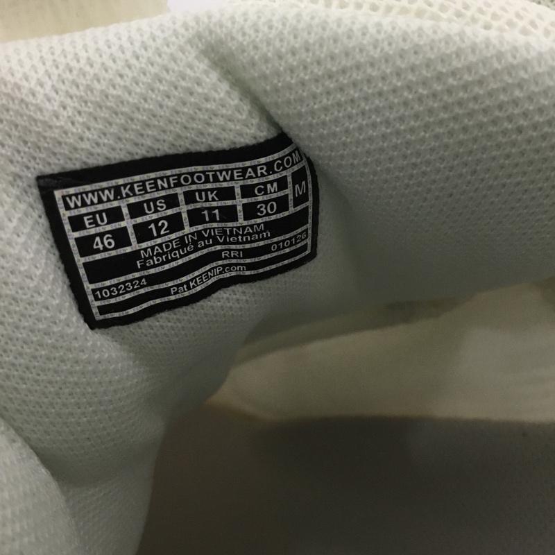 キーン KEEN スニーカー スニーカー 1032324 トレイルランニングシューズ ローム 30cm 箱有 30.0cm ロゴ、文字 マルチカラー / マルチカラー / multicolor メンズ USED 古着 中古 10158715