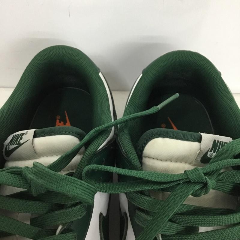 ナイキ NIKE スニーカー スニーカー DD1391-101 DUNK LOW RETRO 29cm 29.0cm ロゴ、文字 白 / ホワイト / white X 緑 / グリーン / green メンズ USED 古着 中古 10158716