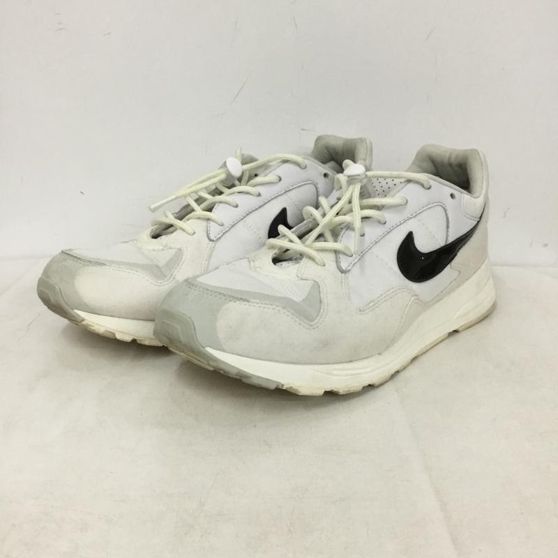 ナイキ NIKE スニーカー スニーカー BQ2752-100 AIR SKYLON 2 FOG FEAR OF GOD 29.5cm 29.5cm ロゴ、文字 白 / ホワイト / white X 灰 / グレー / gray X 黒 / ブラック / black メンズ USED 古着 中古 10158718