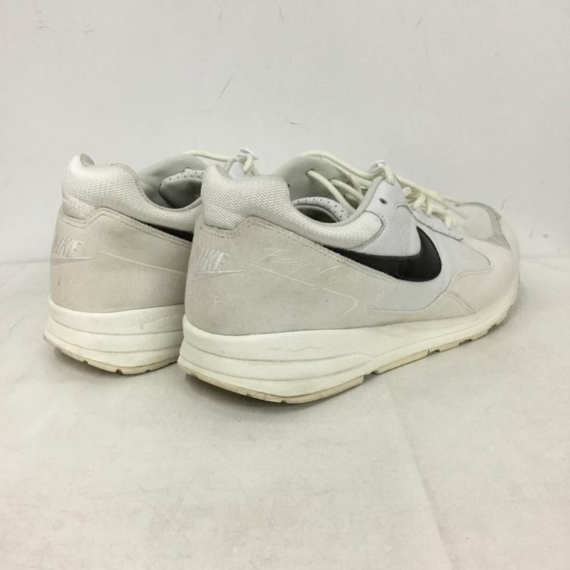 ナイキ NIKE スニーカー スニーカー BQ2752-100 AIR SKYLON 2 FOG FEAR OF GOD 29.5cm 29.5cm ロゴ、文字 白 / ホワイト / white X 灰 / グレー / gray X 黒 / ブラック / black メンズ USED 古着 中古 10158718