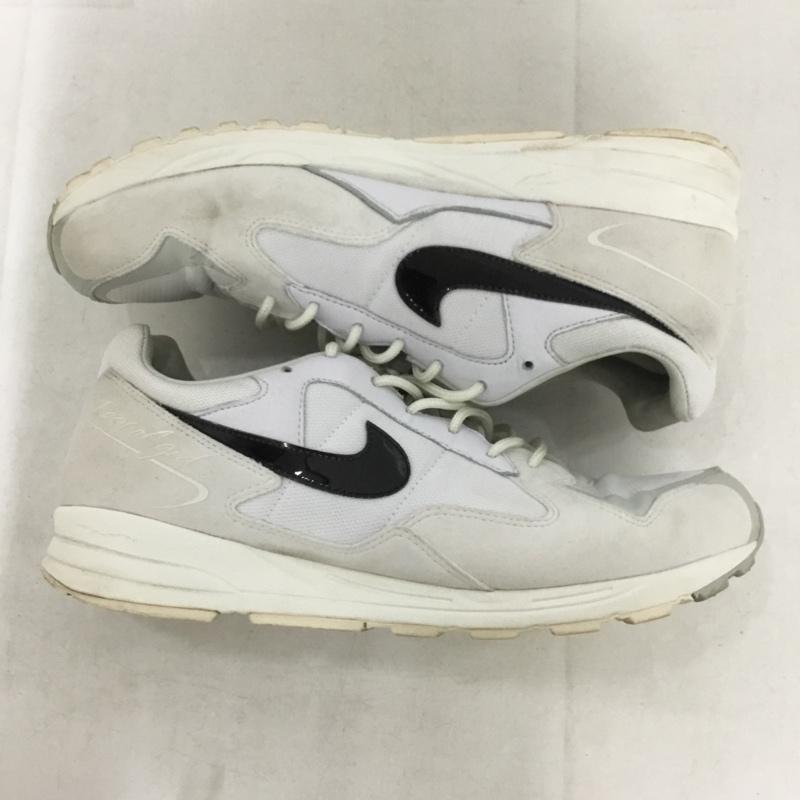 ナイキ NIKE スニーカー スニーカー BQ2752-100 AIR SKYLON 2 FOG FEAR OF GOD 29.5cm 29.5cm ロゴ、文字 白 / ホワイト / white X 灰 / グレー / gray X 黒 / ブラック / black メンズ USED 古着 中古 10158718