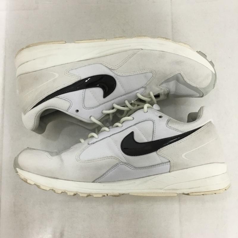 ナイキ NIKE スニーカー スニーカー BQ2752-100 AIR SKYLON 2 FOG FEAR OF GOD 29.5cm 29.5cm ロゴ、文字 白 / ホワイト / white X 灰 / グレー / gray X 黒 / ブラック / black メンズ USED 古着 中古 10158718