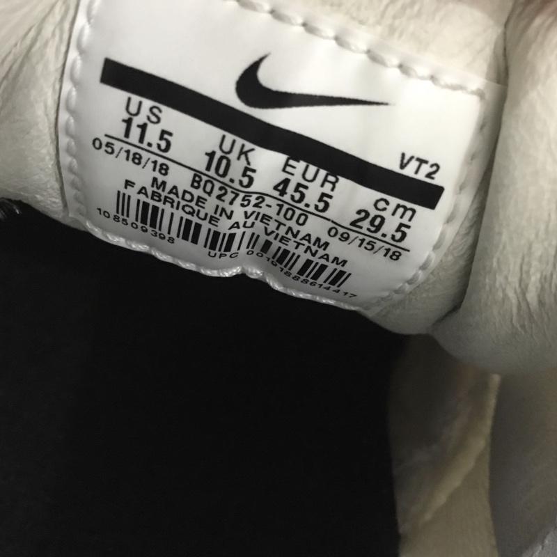 ナイキ NIKE スニーカー スニーカー BQ2752-100 AIR SKYLON 2 FOG FEAR OF GOD 29.5cm 29.5cm ロゴ、文字 白 / ホワイト / white X 灰 / グレー / gray X 黒 / ブラック / black メンズ USED 古着 中古 10158718