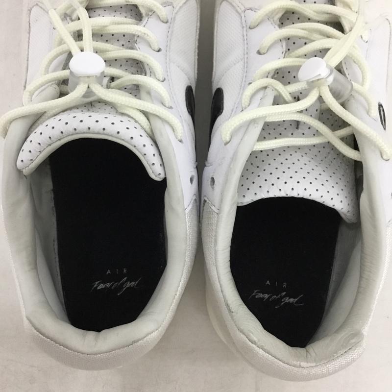 ナイキ NIKE スニーカー スニーカー BQ2752-100 AIR SKYLON 2 FOG FEAR OF GOD 29.5cm 29.5cm ロゴ、文字 白 / ホワイト / white X 灰 / グレー / gray X 黒 / ブラック / black メンズ USED 古着 中古 10158718