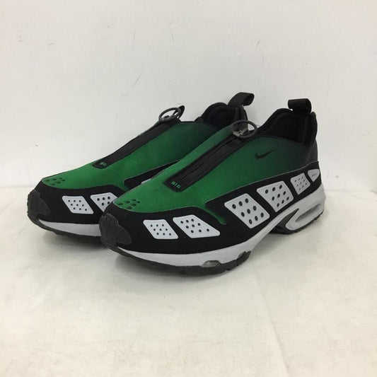 ナイキ NIKE スニーカー スニーカー HJ8080-300 W AIR MAX SNDR 29cm 29.0cm ワンポイント 黒 / ブラック / black X 灰 / グレー / gray X 緑 / グリーン / green メンズ USED 古着 中古 10158719