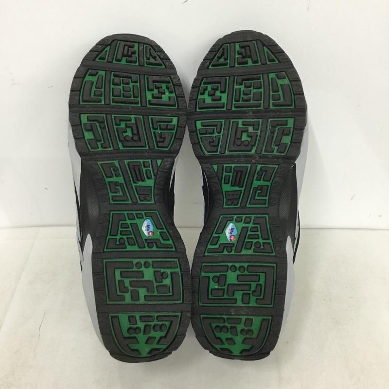 ナイキ NIKE スニーカー スニーカー HJ8080-300 W AIR MAX SNDR 29cm 29.0cm ワンポイント 黒 / ブラック / black X 灰 / グレー / gray X 緑 / グリーン / green メンズ USED 古着 中古 10158719