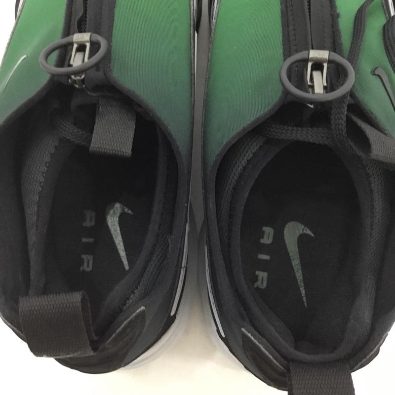 ナイキ NIKE スニーカー スニーカー HJ8080-300 W AIR MAX SNDR 29cm 29.0cm ワンポイント 黒 / ブラック / black X 灰 / グレー / gray X 緑 / グリーン / green メンズ USED 古着 中古 10158719