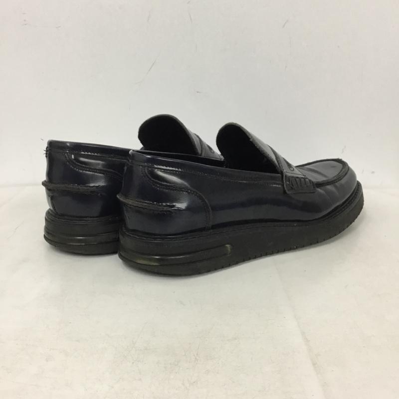 古着 USED ローファー ローファー BRUNO VERRI 42 無地 紺 / ネイビー / navy メンズ USED 古着 中古 10158721