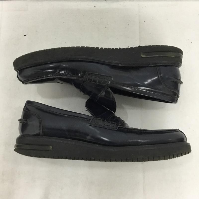古着 USED ローファー ローファー BRUNO VERRI 42 無地 紺 / ネイビー / navy メンズ USED 古着 中古 10158721
