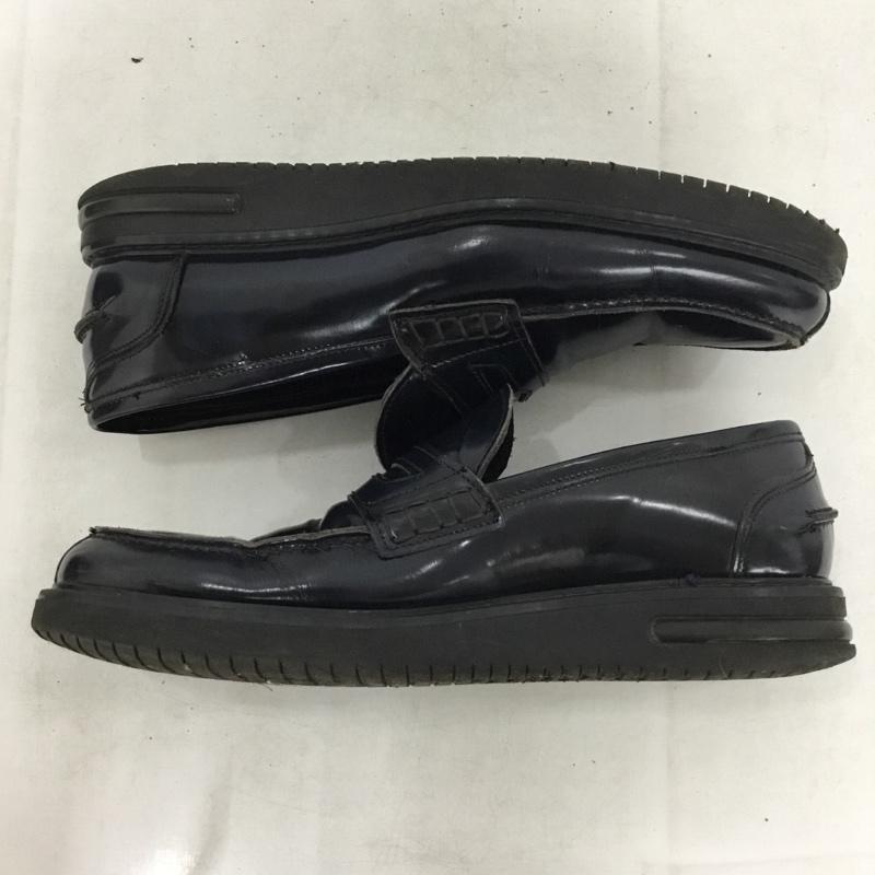 古着 USED ローファー ローファー BRUNO VERRI 42 無地 紺 / ネイビー / navy メンズ USED 古着 中古 10158721