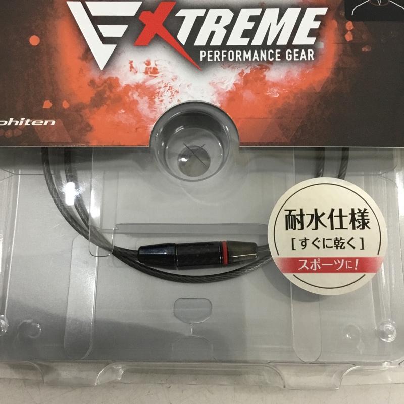 古着 USED ファッション小物 ファッション小物 EXTREME PERFORMANCE GEAR エクストリームネックレス RAKUWAネックワイヤー EX 0218TG794052 無地 黒 / ブラック / black メンズ USED 古着 中古 10158722