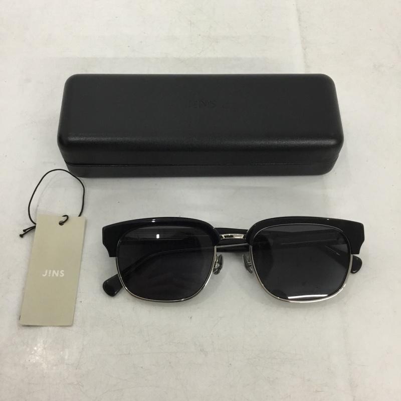 ジンズ JINS めがね・サングラス サングラス UMF-25A253AA 無地 黒 / ブラック / black メンズ USED 古着 中古 10158724