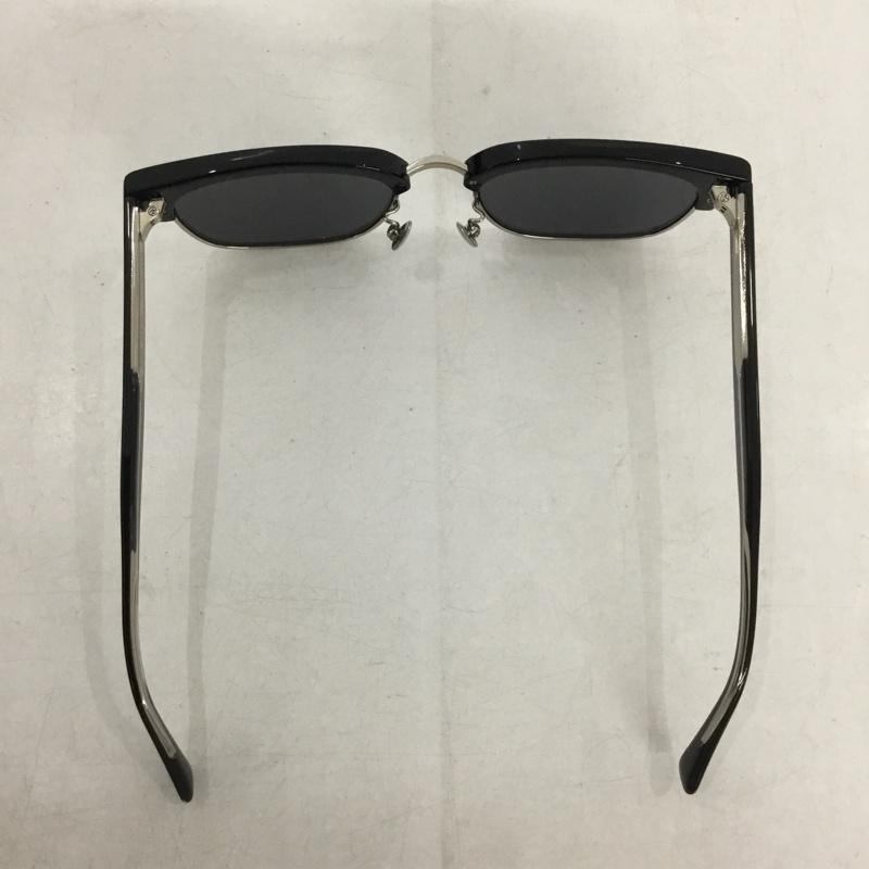 ジンズ JINS めがね・サングラス サングラス UMF-25A253AA 無地 黒 / ブラック / black メンズ USED 古着 中古 10158724