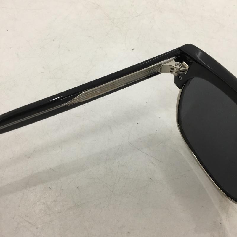 ジンズ JINS めがね・サングラス サングラス UMF-25A253AA 無地 黒 / ブラック / black メンズ USED 古着 中古 10158724