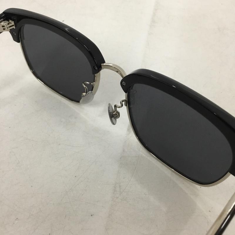ジンズ JINS めがね・サングラス サングラス UMF-25A253AA 無地 黒 / ブラック / black メンズ USED 古着 中古 10158724