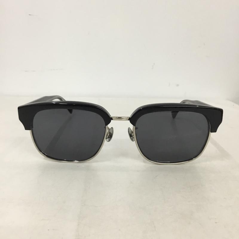 ジンズ JINS めがね・サングラス サングラス UMF-25A253AA 無地 黒 / ブラック / black メンズ USED 古着 中古 10158724