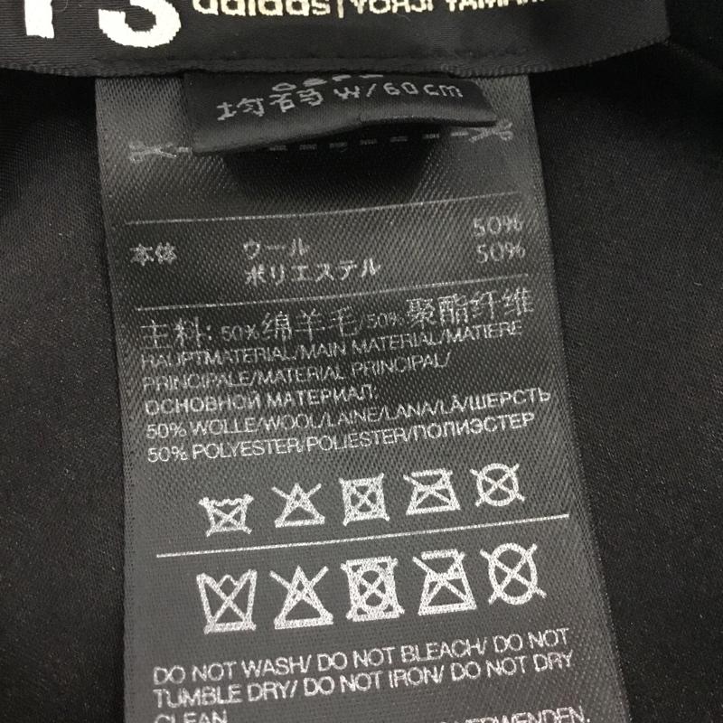 ワイスリー Y-3 帽子 ベレー帽 GK4317 ヨウジヤマモト adidas ロゴ、文字 黒 / ブラック / black メンズ USED 古着 中古 10158726