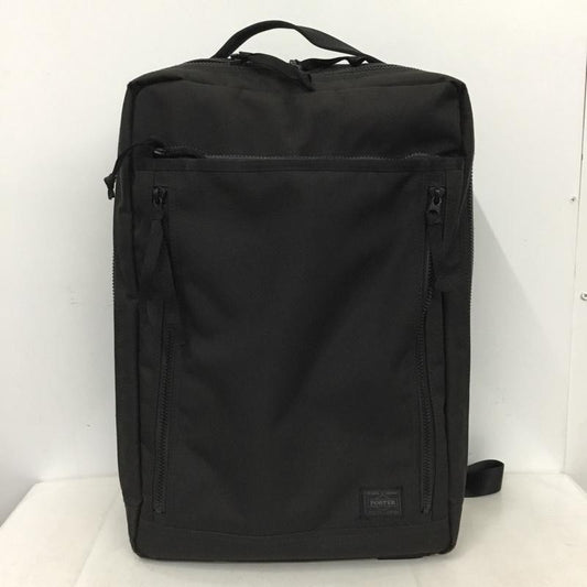 ポーター PORTER リュックサック、デイパック リュックサック、デイバッグ ビジネスバッグ DAYPACK ロゴ、文字 黒 / ブラック / black メンズ USED 古着 中古 10158728