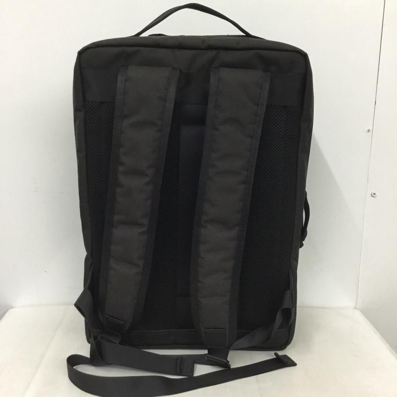 ポーター PORTER リュックサック、デイパック リュックサック、デイバッグ ビジネスバッグ DAYPACK ロゴ、文字 黒 / ブラック / black メンズ USED 古着 中古 10158728