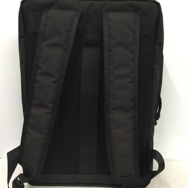 ポーター PORTER リュックサック、デイパック リュックサック、デイバッグ ビジネスバッグ DAYPACK ロゴ、文字 黒 / ブラック / black メンズ USED 古着 中古 10158728