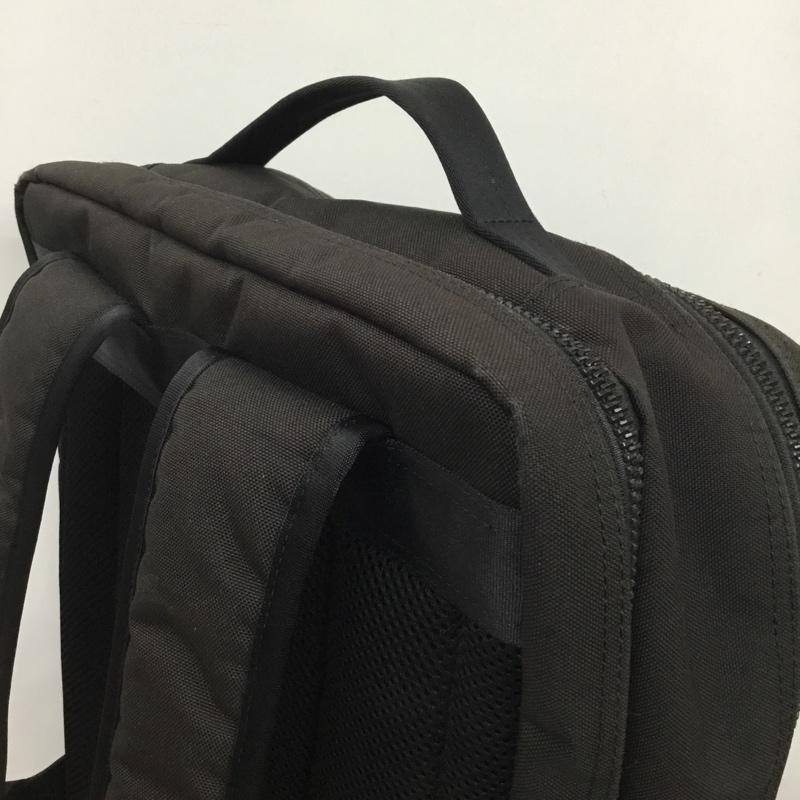 ポーター PORTER リュックサック、デイパック リュックサック、デイバッグ ビジネスバッグ DAYPACK ロゴ、文字 黒 / ブラック / black メンズ USED 古着 中古 10158728