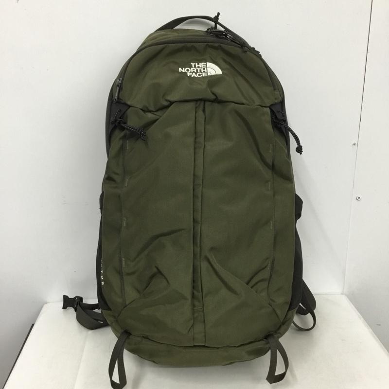 ザノースフェイス THE NORTH FACE リュックサック、デイパック リュックサック、デイバッグ NM71900 VOSTOK デイパック ロゴ、文字 カーキ / カーキ / khaki メンズ USED 古着 中古 10158729