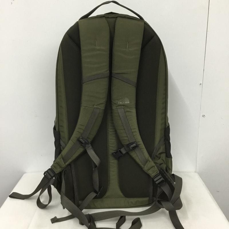 ザノースフェイス THE NORTH FACE リュックサック、デイパック リュックサック、デイバッグ NM71900 VOSTOK デイパック ロゴ、文字 カーキ / カーキ / khaki メンズ USED 古着 中古 10158729
